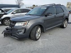 Ford Explorer salvage cars for sale: 2017 Ford Explorer XLT