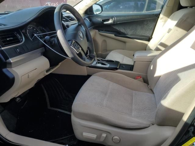 2012 Toyota Camry Base