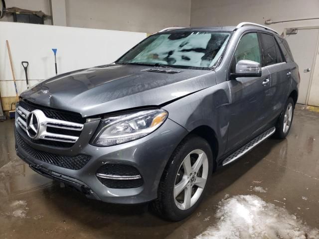 2017 Mercedes-Benz GLE 350 4matic