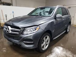 Vehiculos salvage en venta de Copart Elgin, IL: 2017 Mercedes-Benz GLE 350 4matic