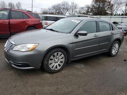 Salvage cars for sale from Copart Moraine, OH: 2013 Chrysler 200 LX