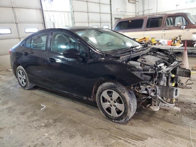 2017 Chevrolet Cruze LS