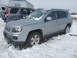 Salvage cars for sale from Copart Colorado Springs, CO: 2016 Jeep Compass Latitude