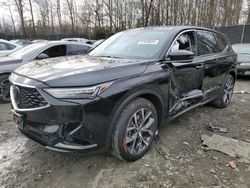 Acura salvage cars for sale: 2022 Acura MDX Technology