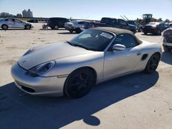 Salvage cars for sale from Copart New Orleans, LA: 1998 Porsche Boxster