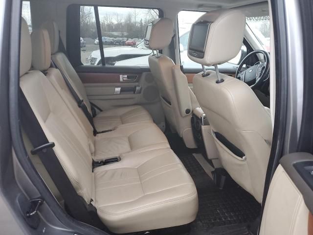 2011 Land Rover LR4 HSE