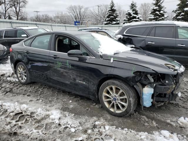 2017 Ford Fusion SE Hybrid