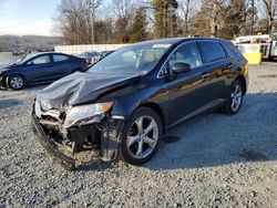 Salvage cars for sale from Copart Concord, NC: 2011 Toyota Venza
