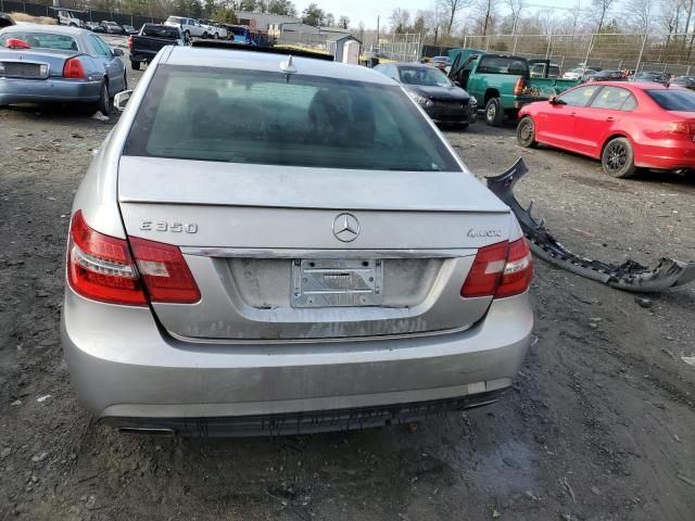 2013 Mercedes-Benz E 350 4matic