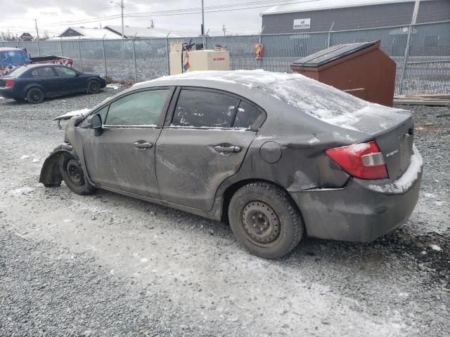 2012 Honda Civic LX