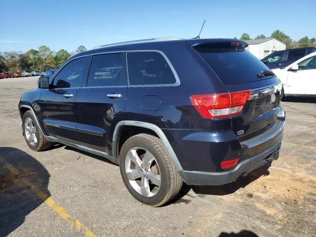 2011 Jeep Grand Cherokee Overland