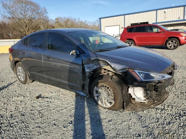 2019 Hyundai Elantra SE