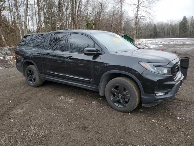 2022 Honda Ridgeline Black Edition