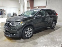 Salvage cars for sale at Leroy, NY auction: 2019 Honda CR-V EXL
