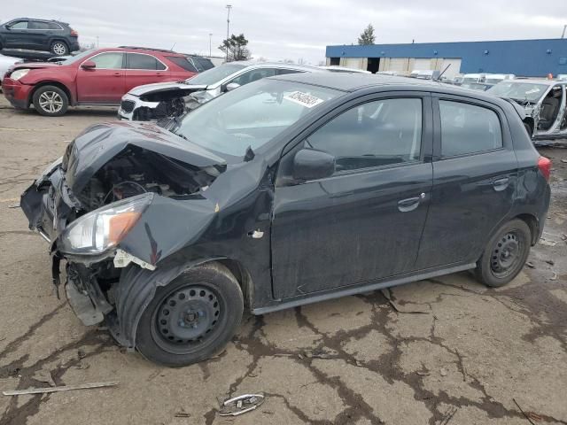 2019 Mitsubishi Mirage ES