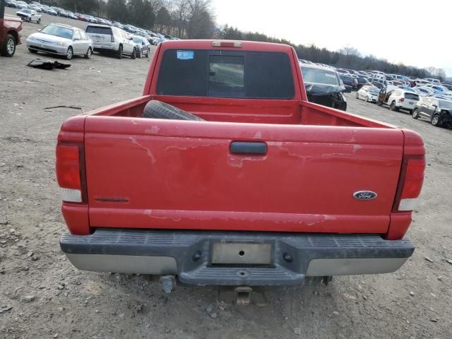 2000 Ford Ranger Super Cab