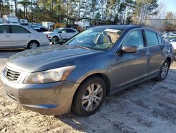 Salvage cars for sale from Copart Knightdale, NC: 2010 Honda Accord LXP