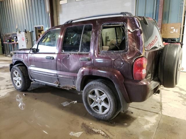 2004 Jeep Liberty Limited