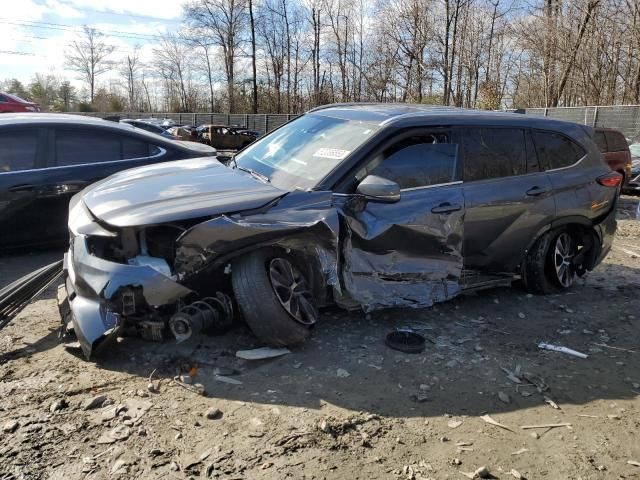 2020 Toyota Highlander XLE