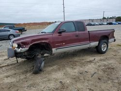 Salvage cars for sale from Copart Tifton, GA: 2000 Dodge Dakota