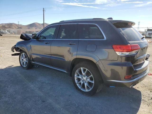 2016 Jeep Grand Cherokee Summit