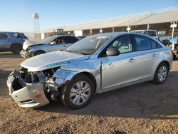 Vehiculos salvage en venta de Copart Phoenix, AZ: 2014 Chevrolet Cruze LS