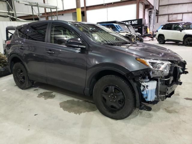 2017 Toyota Rav4 LE