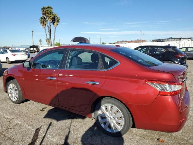 2015 Nissan Sentra S