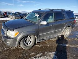 Toyota Sequoia salvage cars for sale: 2007 Toyota Sequoia Limited