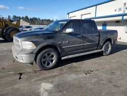 Buy Salvage Trucks For Sale now at auction: 2016 Dodge 1500 Laramie