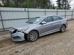 Salvage cars for sale at Harleyville, SC auction: 2016 Hyundai Sonata Sport