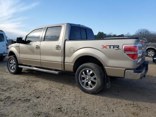 2011 Ford F150 Supercrew