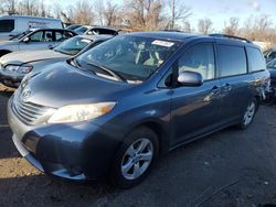 Salvage cars for sale at Baltimore, MD auction: 2017 Toyota Sienna LE