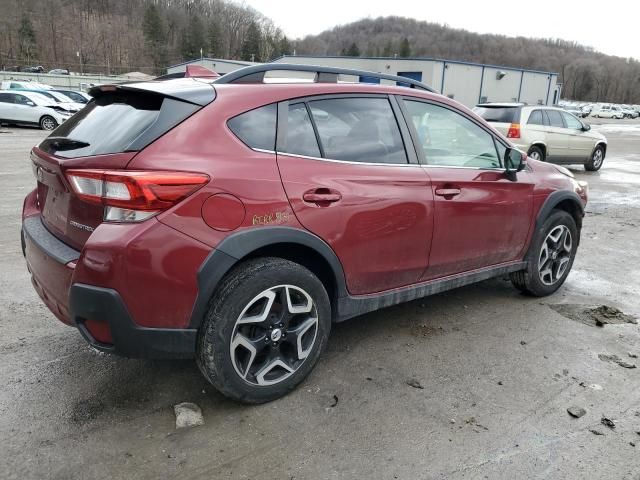 2018 Subaru Crosstrek Limited