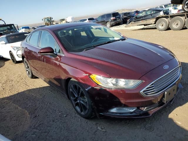 2018 Ford Fusion SE