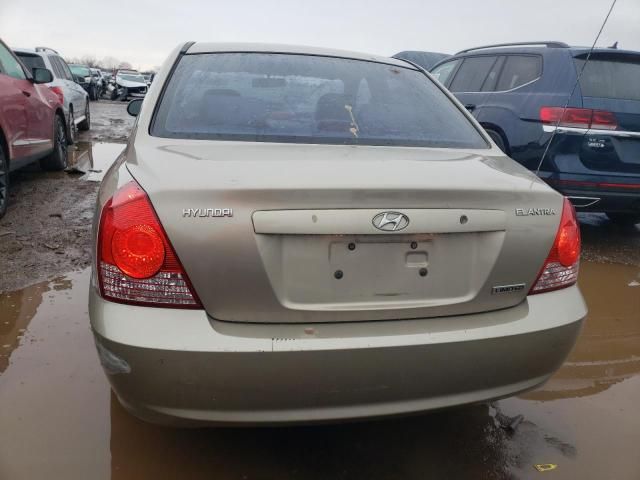 2006 Hyundai Elantra GLS