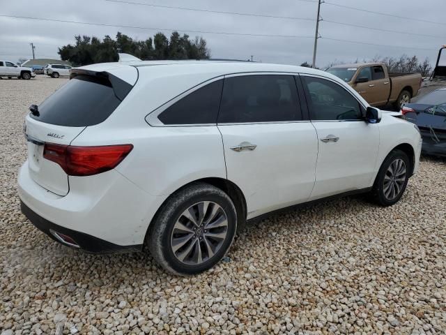 2015 Acura MDX Technology