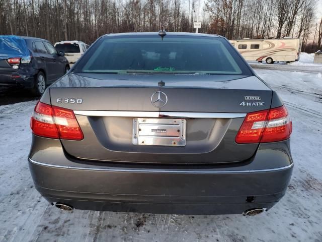 2011 Mercedes-Benz E 350 4matic