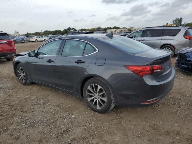 2015 Acura TLX Tech