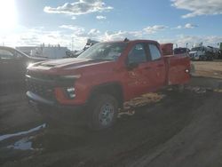 Vehiculos salvage en venta de Copart Amarillo, TX: 2020 Chevrolet Silverado C2500 Heavy Duty