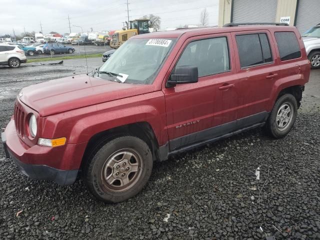 2016 Jeep Patriot Sport