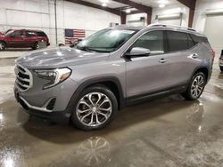 GMC salvage cars for sale: 2021 GMC Terrain SLT