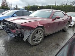 Vehiculos salvage en venta de Copart San Martin, CA: 2017 Dodge Challenger GT