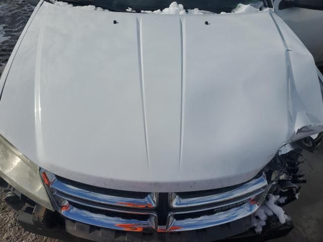 2012 Dodge Avenger SE