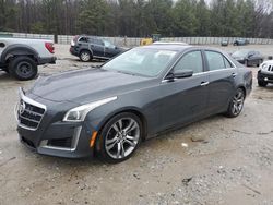 Cadillac CTS salvage cars for sale: 2014 Cadillac CTS Vsport