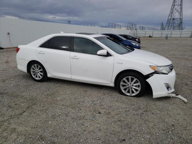 2012 Toyota Camry Hybrid