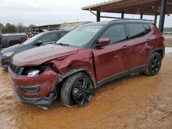 Salvage cars for sale at Tanner, AL auction: 2021 Jeep Compass Latitude