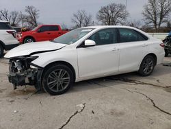 Salvage cars for sale from Copart Rogersville, MO: 2017 Toyota Camry LE