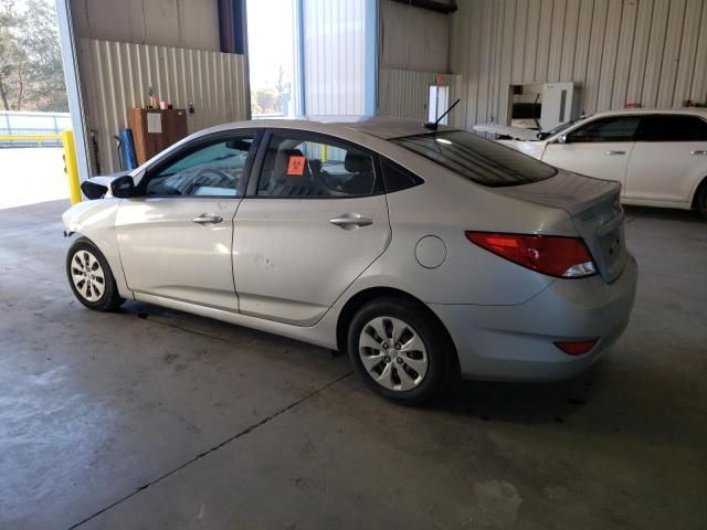 2016 Hyundai Accent SE