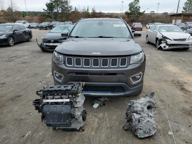 2020 Jeep Compass Limited